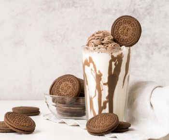 Oreo Chocolate Shake
