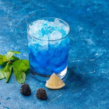 Blue Heaven Mojito