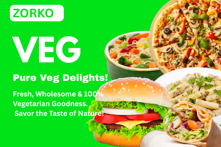 Vegetarian food items